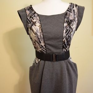 Bcbg dress with belt